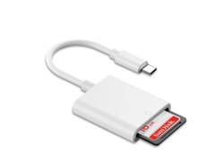 Lector de tarjetas tipo C a SD compatible con Android Cuich Converter