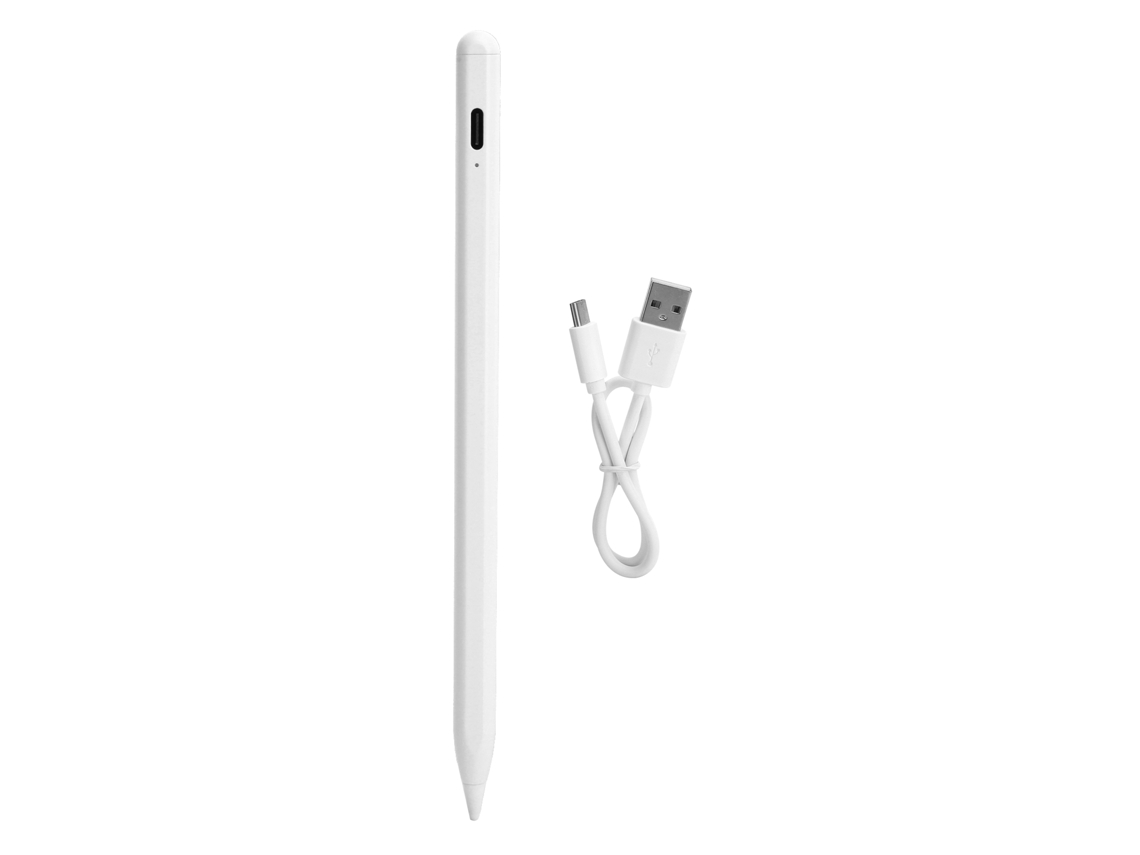 Lápiz Capacitivo Activo De Estilo Universal Para Teléfonos Móviles Y Tabletas, Suministros De Escritura Capacitiva Para Pantallas Kd503 Blanco