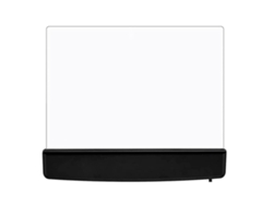 Luz de lectura LED ultrafina Neon Angel Studio ideal para leer en la cama, coche o avión Gran regalo para ratones de biblioteca y viajeros.