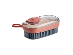 Cepillo De Limpieza Con Dispensador De Jabón, Buen Cepillo De Limpieza (oran Uaa)