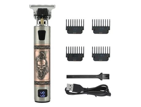 Cortapelos para hombres recortadora de cabello profesional para peluquero recortadora de barba para hombres inalámbrica