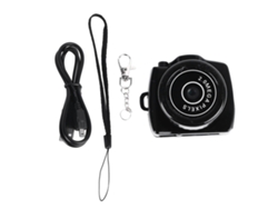 Minicámara Dvr Micro Hd De 0,98 Pulgadas, Grabadora De Vídeo Portátil Con Función De Cámara Web Y Almacenamiento En Tarjeta Micro Sd.