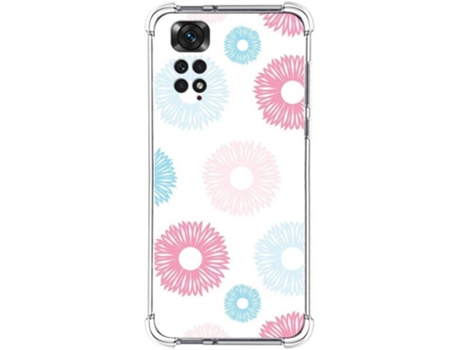 Carcasa Xiaomi Redmi Note 11 TUMUNDOSMARTPHONE Dibujos Antigolpes Flores 06 Multicolor