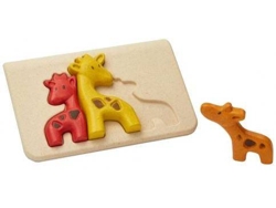 Puzzle PLAN TOYS Jirafa