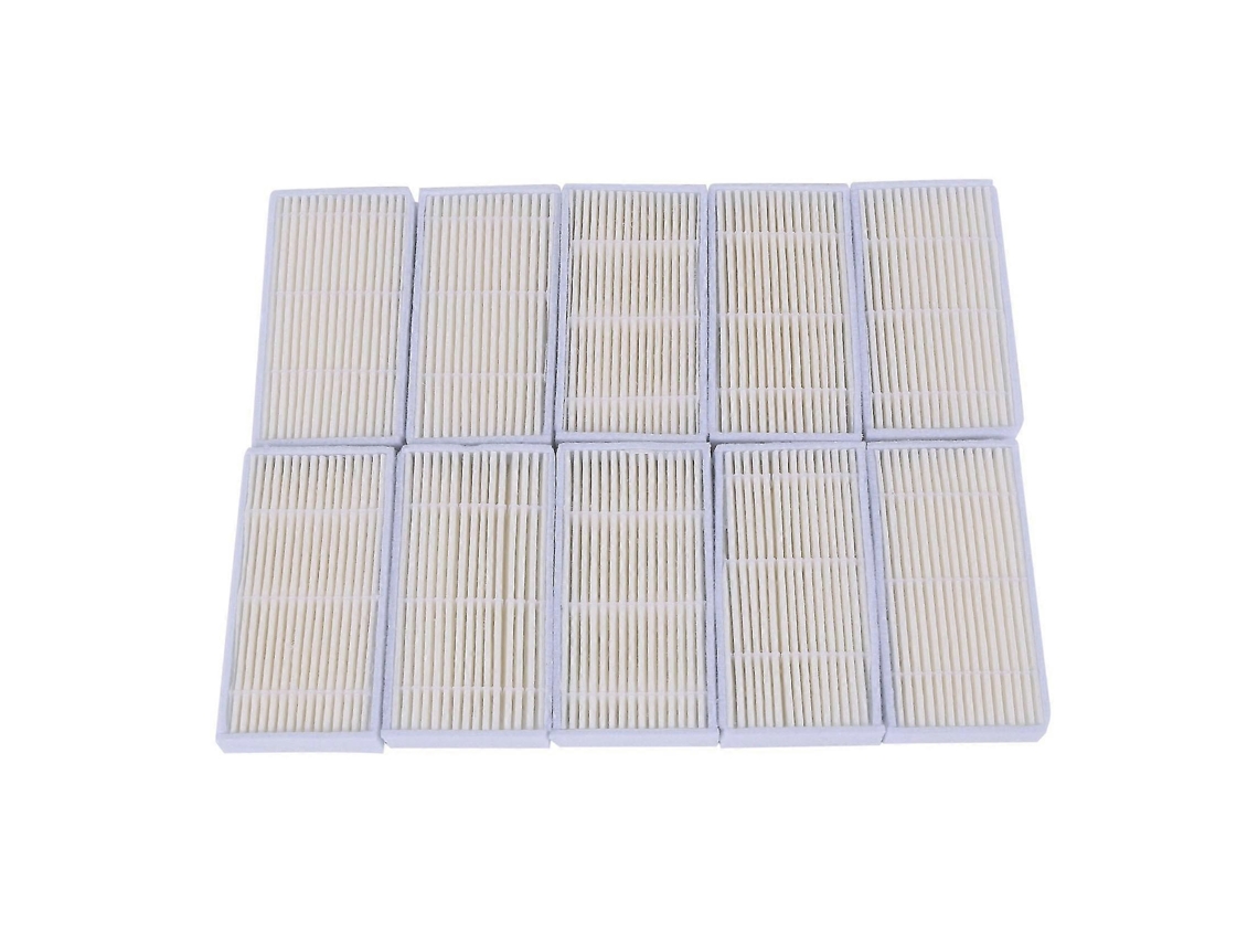 Paquete de 10 filtros HEPA Premium para aspiradoras robóticas V3s V5 V5s V3s Pro