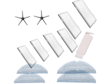 Ad-para Roborock S7 T7 S7Max S7Maxv S70 S75 piezas de cepillo lateral de fregona para accesorios Roborock S7 T7S piezas de pantalla de filtro