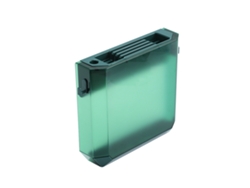 Soporte Transparente De Pet Para Cuchillos De Cocina, Estante De Almacenamiento De Pared, Color Verde.