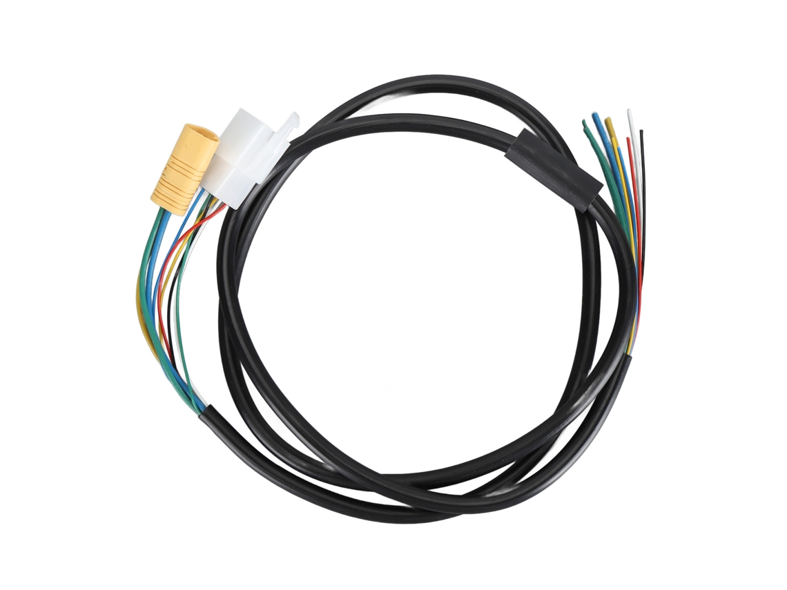 2026-cable De Motor De Patinete Eléctrico Mt60 M 9 Pin Núcleo De Cobre Para Repuesto
