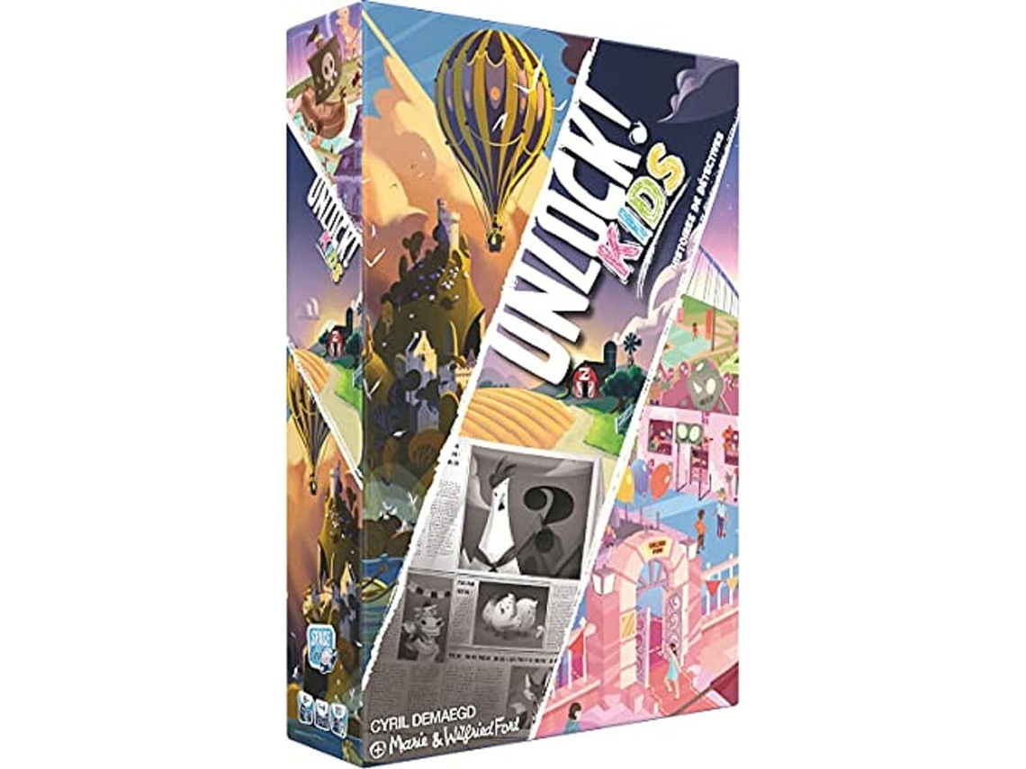 Juego de Mesa ASMODEE Unlock! kids (Edad Mínima Recomendada: 6 años)