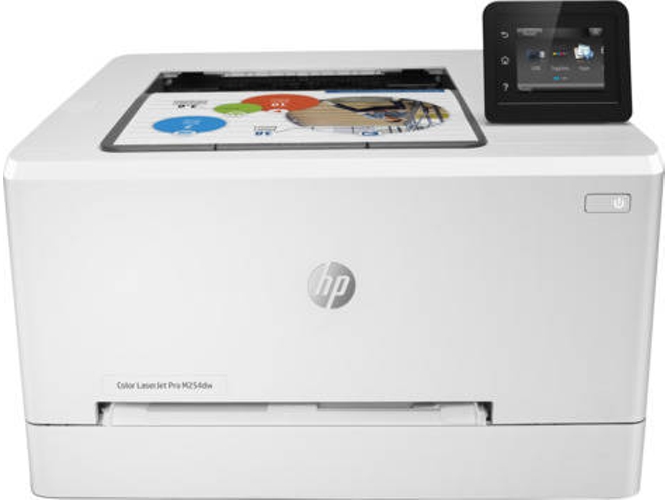 Impresora HP Laserjet PRO M254DW (Láser Color - Wi-Fi)