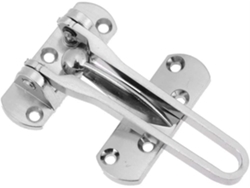 Aleación De Metal Cadena Seguridad Antirrobo Para Puerta Doméstica Cerrojo Reforzado Hebilla, Seguridad