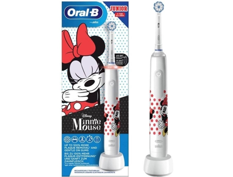 Cepillo de Dientes Eléctrico ORAL B Junior Minnie 6a+
