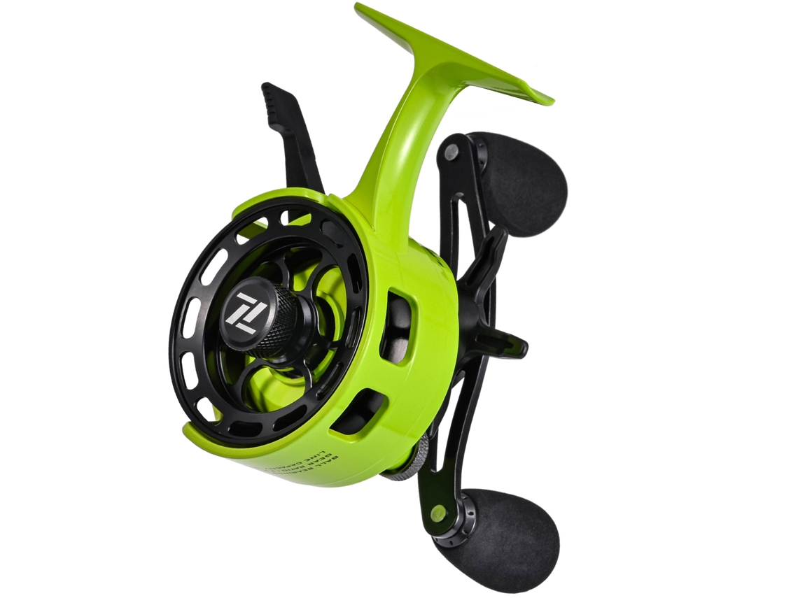 Carrete para pesca en hielo 3.2:1 3+1 rodamientos