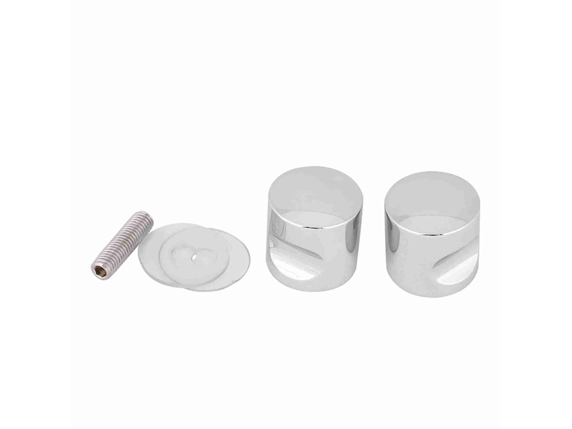 Manilla De Aleación De Aluminio Cromado Para Puerta De Ducha De Cristal, Herrajes De Baño N.º 3