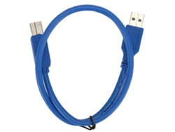 Cable De Impresora Usb 3.0 Macho A A Macho B 0.5m 5gbps Para Transferencia De Datos Impresora Escáner