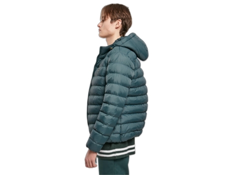 Abrigo para Hombre URBAN CLASSICS (M - Verde)