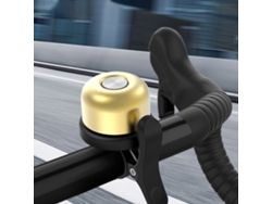 Timbre De Bicicleta De Cobre, Resistente Al Agua Ipx5, Con Señal Nítida Para Manillares De 22,2 Mm - Accesorio De Seguridad