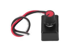 Controlador de rotación de interruptor PWM mini 2026 para luz regulable de 12-24 V para decoración interior de caravanas y barcos.