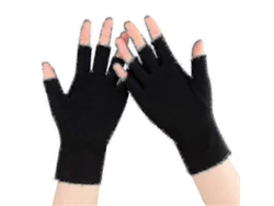 Guantes UV para lámparas de uñas de gel, guantes de protección UV para manicuras GOKOCO