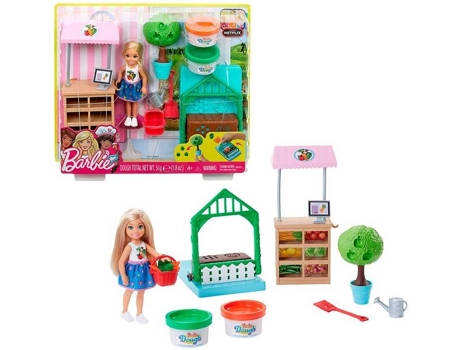 BARBIE: Garden with Chelsea (Edad Mínima: 4)