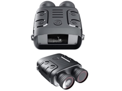 Gafas de visión nocturna para adultos, binoculares de 1080p con infrarrojos para caza, camping, viajes y vigilancia (negro)