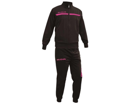 Chándal para Hombre GIVOVA One Negro para Fútbol (M)