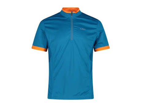 Top de Hombre para Fitness KAPPA Chándal Cremallera Monaco Naranja (L)