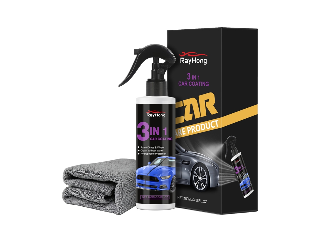 Aerosol de pintura para coches 3 en 1