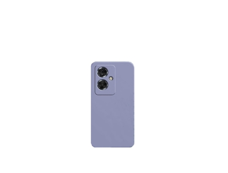Funda Proteção Traseira para Oppo Oppo A79 5G GIFT4ME Silicona Morado