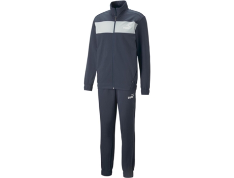 Chándale de Hombre para Fitness PUMA Chándal Poly Cl Azul (shoes//eu/XS)