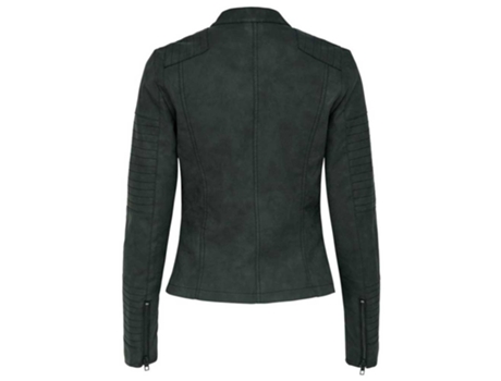 Only Ava Faux Leather Biker