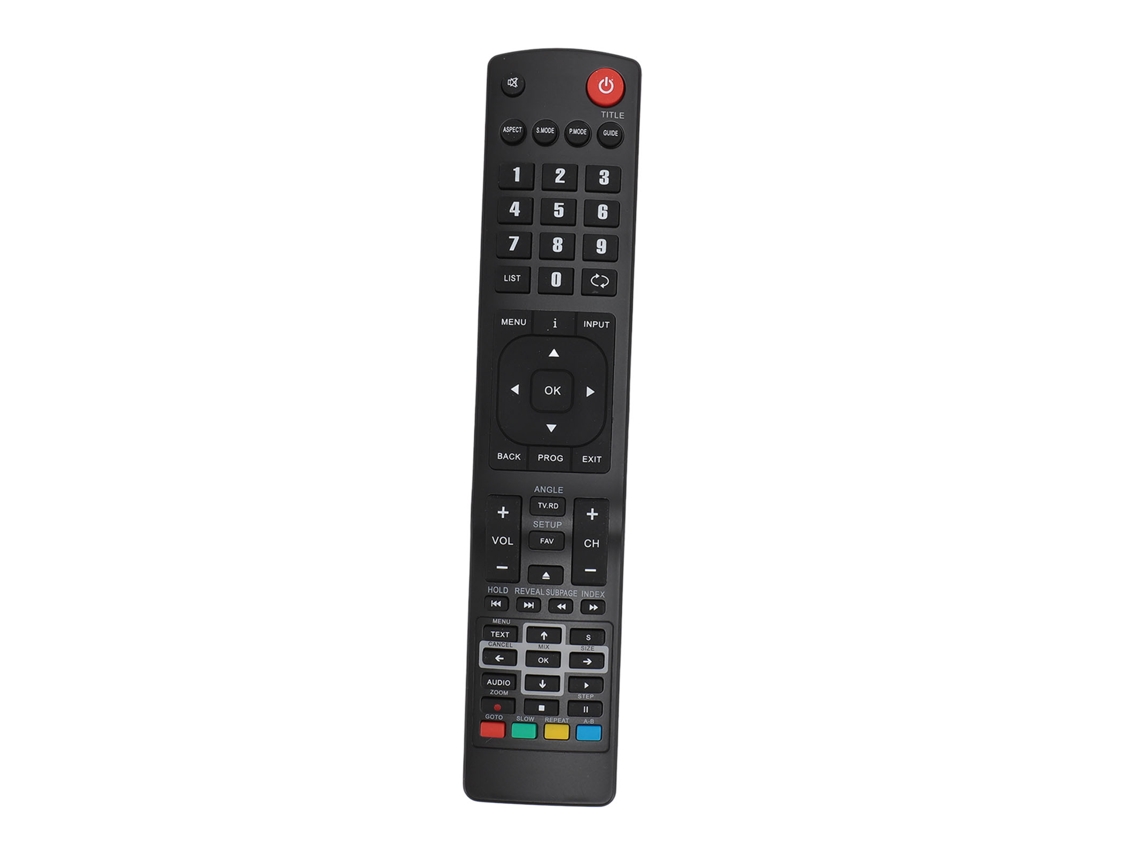 Mando A Distancia De Repuesto Rm C3174 Para Televisores Jvc Lt22c540, Lt24c340, Lt32c340 Y Otros Modelos.