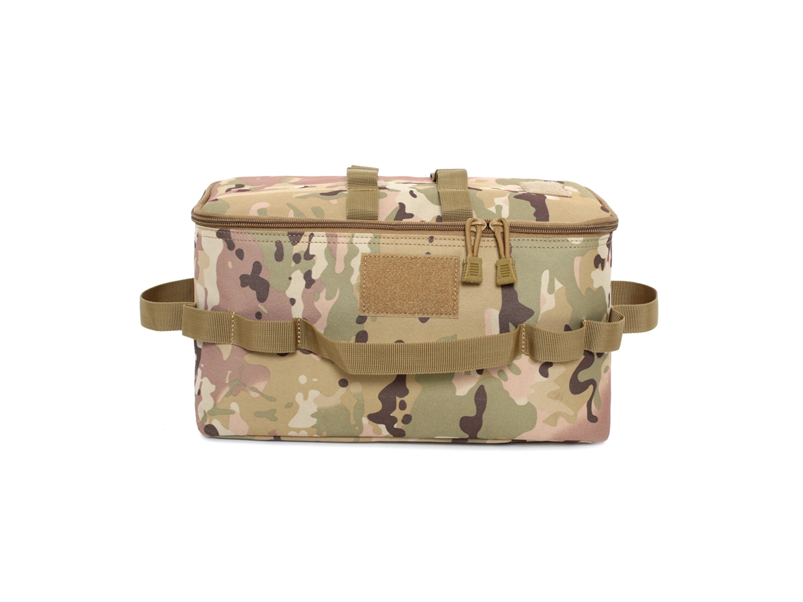 Bolsa De Almacenamiento Portátil De Gran Capacidad Para Camping, Organizador Para Camping, Picnics, Pesca Y Viajes.