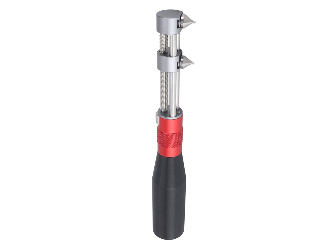 Llave Para Abrir La Tapa Trasera Del Reloj, 2 Dientes, Con Moldes Redondos Y Cuadrados, 65 Mm
