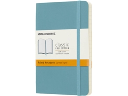 Bloc de Notas MOLESKINE (Azul - Pautado - 9x14cm)