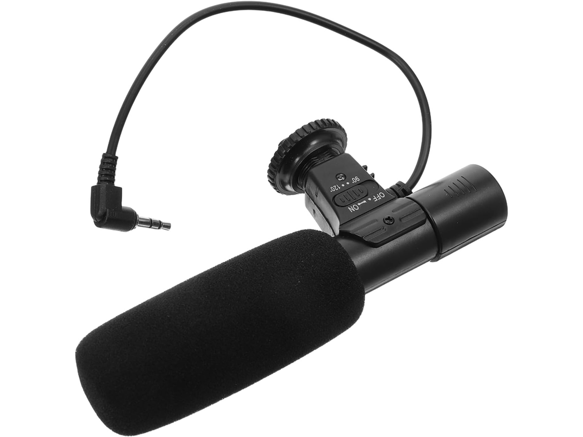 Micrófono Profesional Para Cámaras Dslr