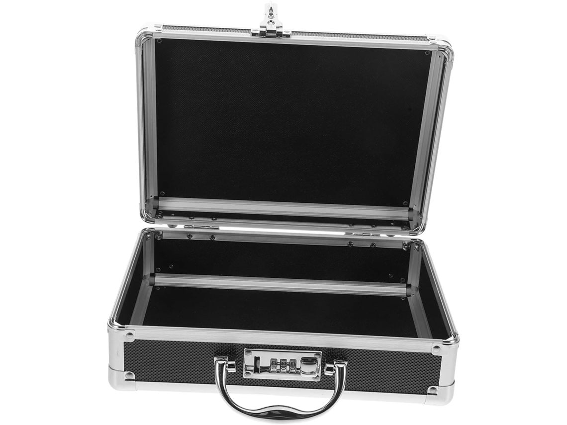Caja De Herramientas Con Asa Cerradura Portabilidad Conveniente Esta