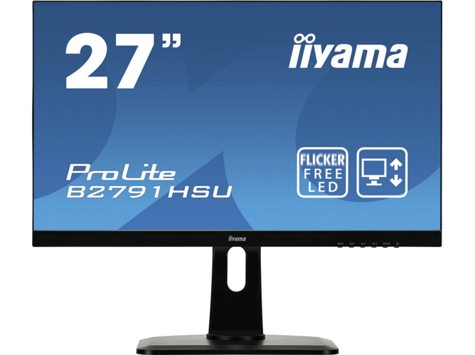 Monitor Gaming IIYAMA B2791HSU-B1 (27'' - 1 ms - Full HD)