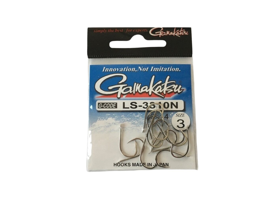 Gancho GAMAKATSU LS-3310 N/L 2