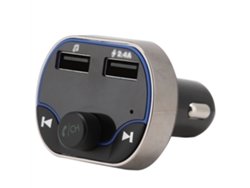 Transmisor Fm (navegación Por Voz, Manos Libres En El Coche) Nuevo Reproductor Mp3 Bluetooth T24