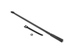 Antena receptora plegable para equipos de comunicación inalámbrica SMA Hembra (negra)