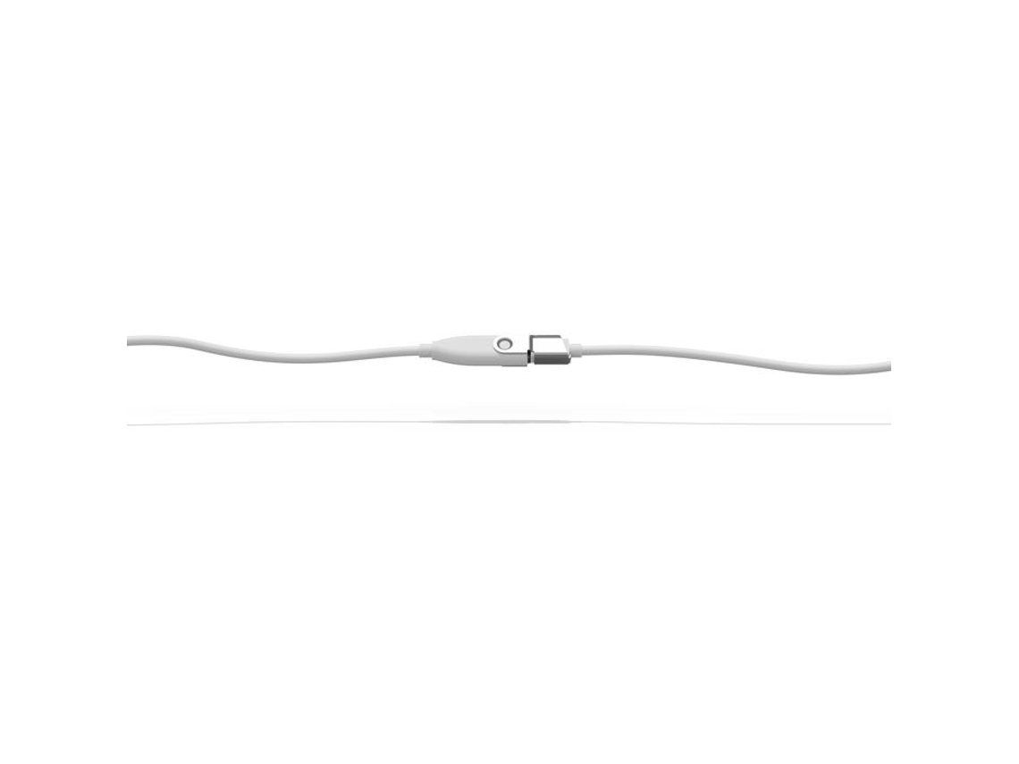 Cable de extensión para micrófono Rally, blanco, 952 000047 Logitech
