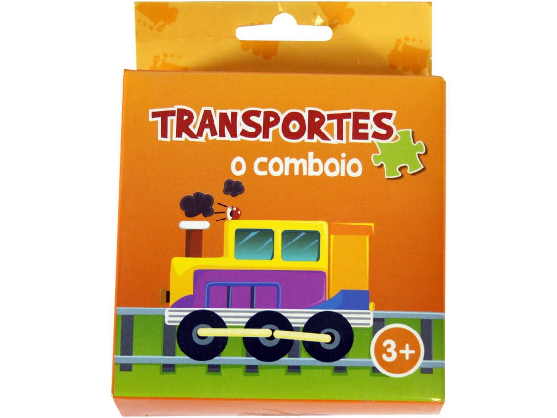 Puzzle EUROPRICE Transporte Tren (Edad Mínima: 3 Años  - 25 Piezas)