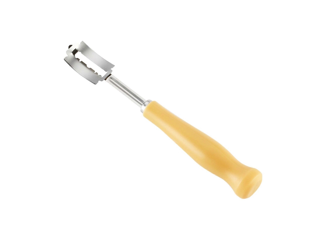 Cuchilla para pan con mango largo y cuchillas de corte incluidas - Accesorios para pan Gg