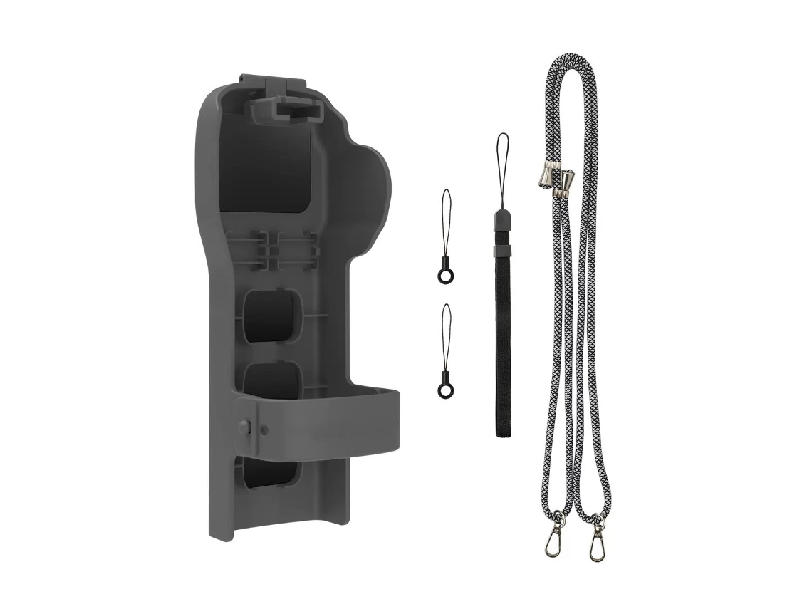 Funda Protectora Para Dji Osmo Pocket 3, A Prueba De Polvo Y Resistente A Caídas (negro) Czhhmart