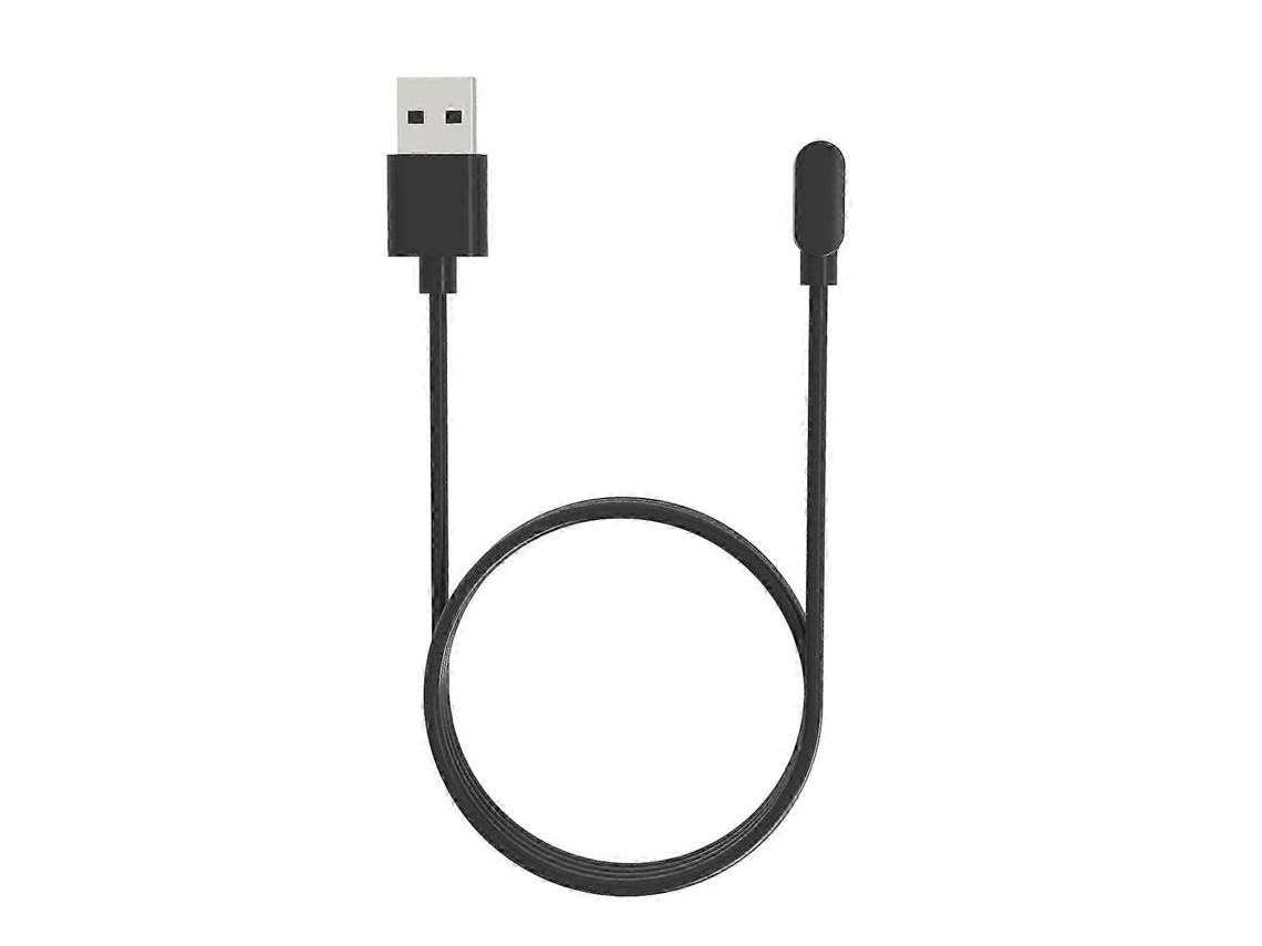 Cable de carga magnético USB de 1 m compatible con el reloj inteligente Lenovo S2/s2 Pro Ly Ebike
