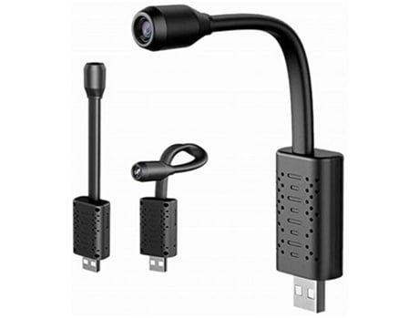 Mini Cámara Spy ENKERS 1080P Negro (9128607419894)
