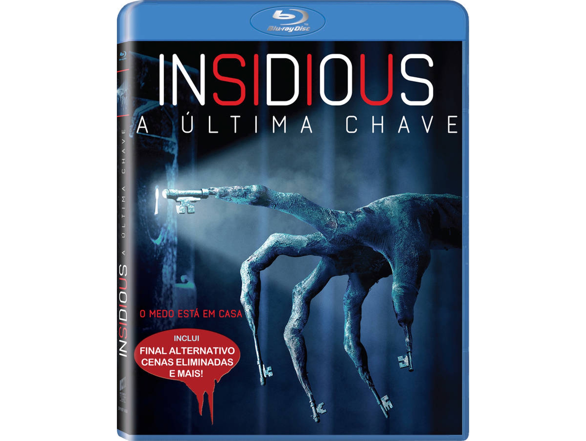 BD INSIDIOUS: A ULTIMA CHAVE