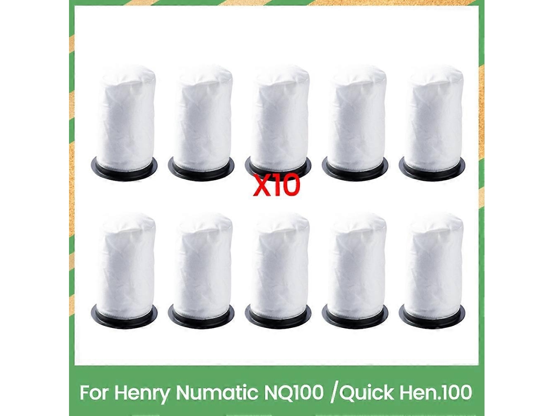 10pcs Dust Bag For Henry Nq100 /quick Hen.100 Vacuum Cleaner Accessories Enhanced Cleaning Efficien