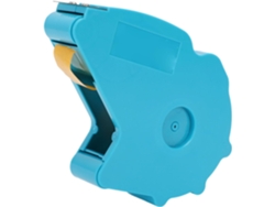 Dispensador De Cinta De Enmascarar Portátil, Aplicador Ergonómico De Cinta De Pintura Con Dos Rodill